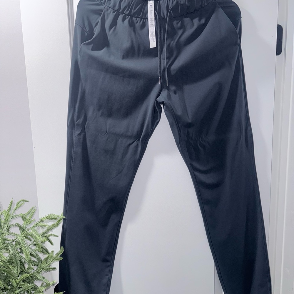 Men's Charcoal Jogger Pants